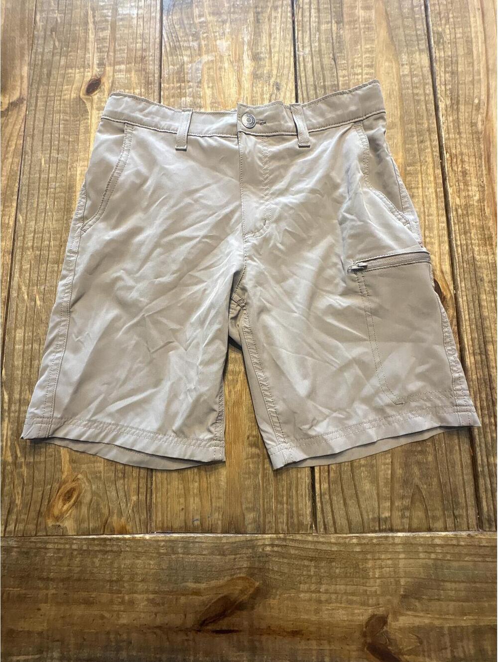 Sonoma Goods For Life youth Boys Khaki Cargo Shorts Size 14 Summer Childrens